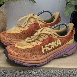Hoka Speedgoat 6 Women's Size 8.5D Vibram Soles Hiking Shoes Casual Comfort